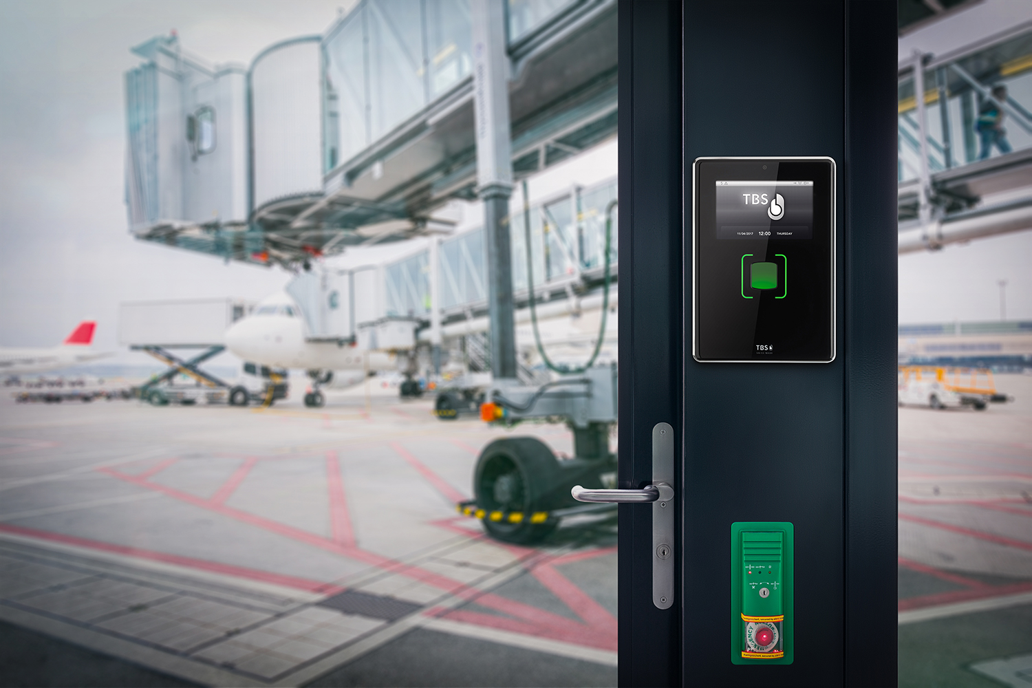 Biometric Access Control For Airports | Touchless Biometric Systems AG